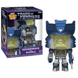 Bitty Pop! Bitty Bot Transformers  Soundwave with Rumble